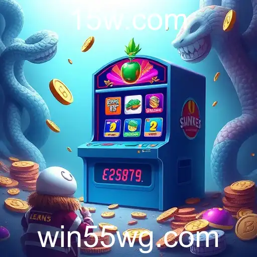 Caça-níqueis Online: Aventuras e Oportunidades com Win55