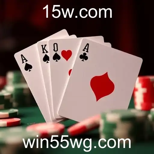 Explorando os Jogos de Pôquer com Win55